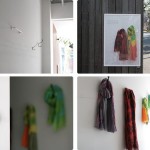山崎香織個展　ストール展　『Spring is carried.』終了いたしました。