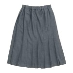 Charpentier de Vaisseau Pleated Skirt Wool