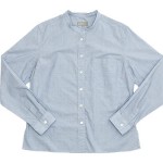 MARGARET HOWELL SUPERFINE END ON END NO CALLOR SHIRTS