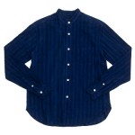【再入荷】 maillot nel stripe stand shirts / regular shirts