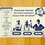 PADDLERS COFFEE KOCHI POP UP SHOP