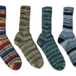 GRANGE CRAFT FAIR ISLE SOCKS