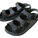 【再入荷】BIRKENSTOCK OSLO BLACK