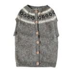 Athena Designs ノルディック柄ベスト