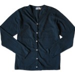 RINEN 20/1オーガニック天竺 カーディガン