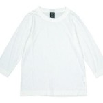 homspun 天竺七分袖Tシャツ / 五分袖Tシャツ / キャミソール