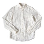 【再入荷】maillot sunset B.D. shirts / sunset round work shirts