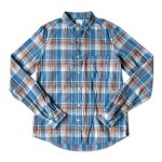 【再入荷】maillot madras small collar shirts