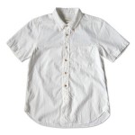 RINEN 40/1引き揃えオーガニックオックス 半袖シャツ
