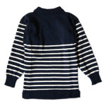 LE TRICOT DE LA MER SOLID GUERNSEY SWEATER