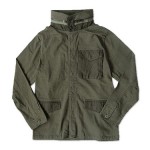 CURLY JZ RIP FEILD JACKET
