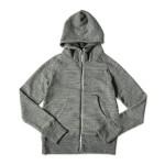 CURLY ZIP PARKA