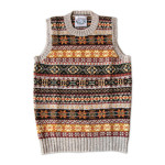 Jamieson's CREW NECK VEST / HOODED PARKA