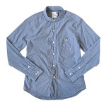 dip COTTON CHAMBRAY SHIRTS
