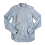 TATAMIZE DOUBLE BRESTED LINEN SHIRTS