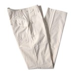 TATAMIZE BAKER PANTS OFF WHITE
