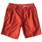 Honor gathering french moleskin shorts