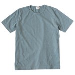 20/1オーガニック天竺 半袖Tシャツ / ボーダー半袖Tシャツ