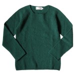 NOR' EASTERLY WIDE NECK SWEATER