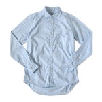 ordinary fitsのシャツとワークジャケット