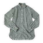 TATAMIZE P/O SHIRTS Plain GREEN