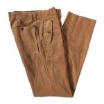 【再入荷】 TATAMIZE FLIP CHINO CORDUROY / BAKER PANTS