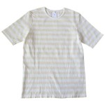 maillot ボーダー半袖Tシャツ / sunset gingham S/S shirts