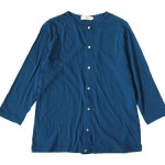 RINEN 40/1オーガニック天竺 カーディガン