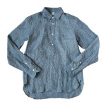 TATAMIZE P/O SHIRTS Plain / DOUBLE BRESTED LINEN SHIRTS