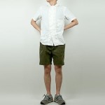 【別注】 TATAMIZE DOUBLE BRESTED LINEN S/S SHIRTS