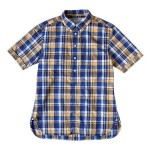 EEL HIMAWARI SHIRTS / リンカーン1/2 / 【再入荷】 陶器釦のポケットT