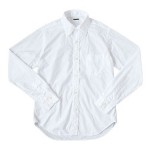 maillot b.label broad B.D. shirts / stand collar shirts