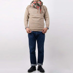 【再入荷】 LE TRICOT DE LA MER SOLID GUERNSEY SWEATER