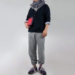 RINEN 1/15ウール綾織 ストール