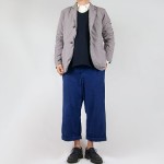 EEL Pocketable Jacket / Aun Boat Knit