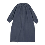 Lin francais d’antan Rousseau atelier coat