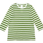 maillot ライトボーダー7分袖Tシャツ / 長袖Tシャツ