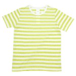 maillot ライトボーダー半袖Tシャツ / big gingham 半袖シャツ / サンダルソックス