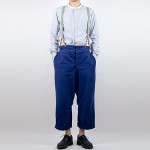 MHL. ストライプシャツ / ストライプスカート / コットンベレー / コットンニットキャップ