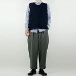 TUKI tapered pants