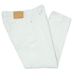 ordinary fits DENIM CROPPED PANTS / LIVING BI COLOR SOX
