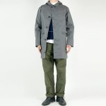 MARGARET HOWELL PROOFED COTTON COAT