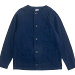 maillot chino cloth work jacket