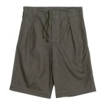 TUKI ghurka shorts / duck tail pants