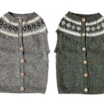 Athena Designs ノルディック柄ベスト