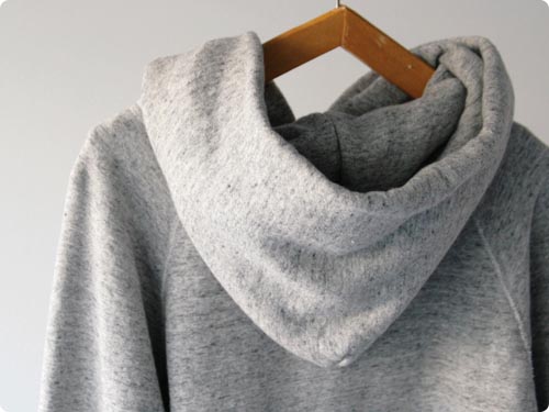 Strato sweat pull parka