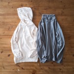 maillot raglan sweat pull parka / snap henley sweat trainerが入荷しました。