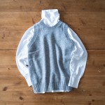 Charpentier de Vaisseau Kurson Wool Knit Vestが入荷しました。