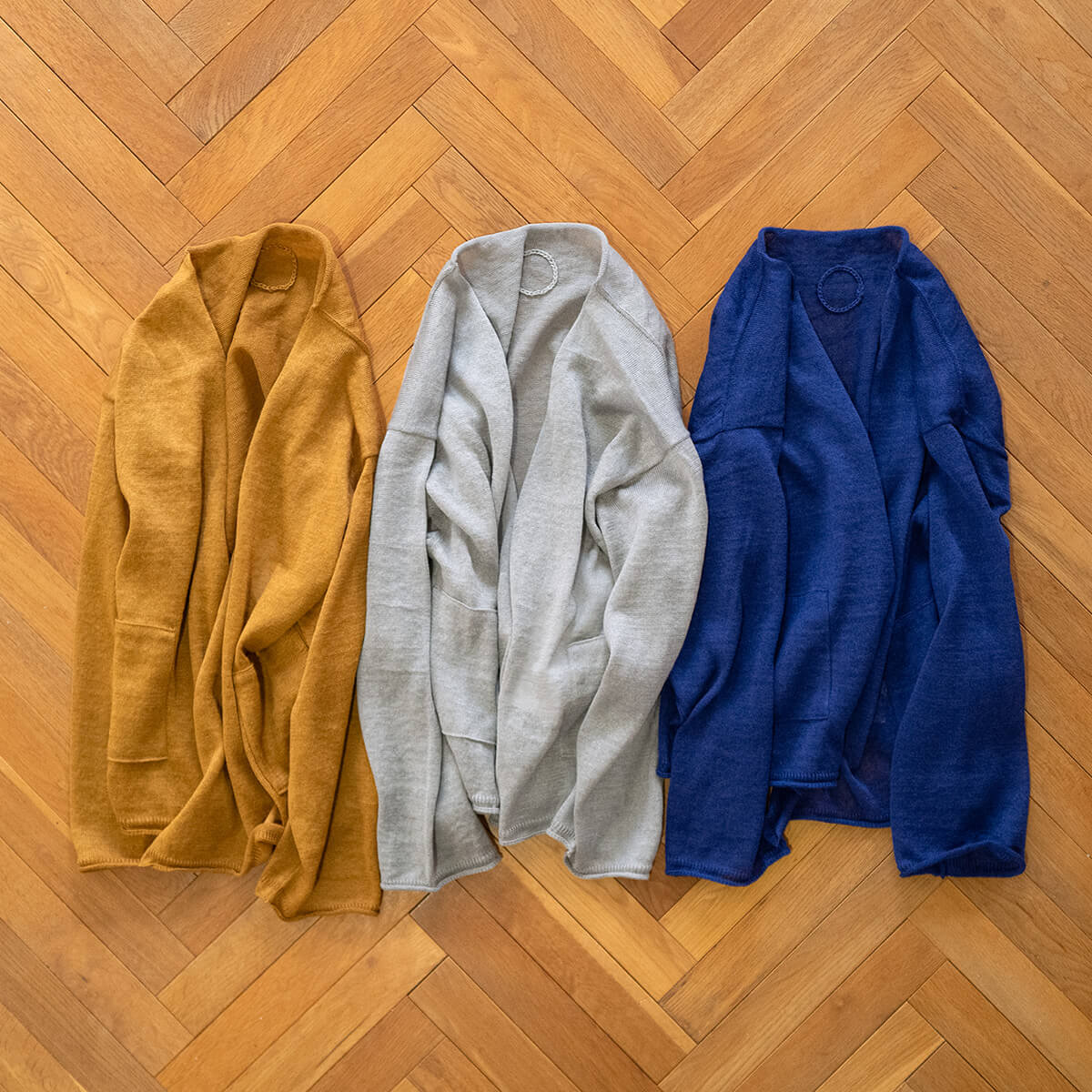 Atelier d’antan Paulet（ポーレット） Linen Knit Cardiganが再入荷しました。