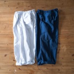 Charpentier de Vaisseau Barba Cotton Linen Drawstring Pantsが入荷しました。